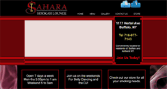 Desktop Screenshot of buffalohookahlounge.com